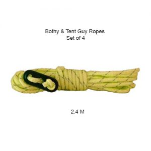 guy rope yellow