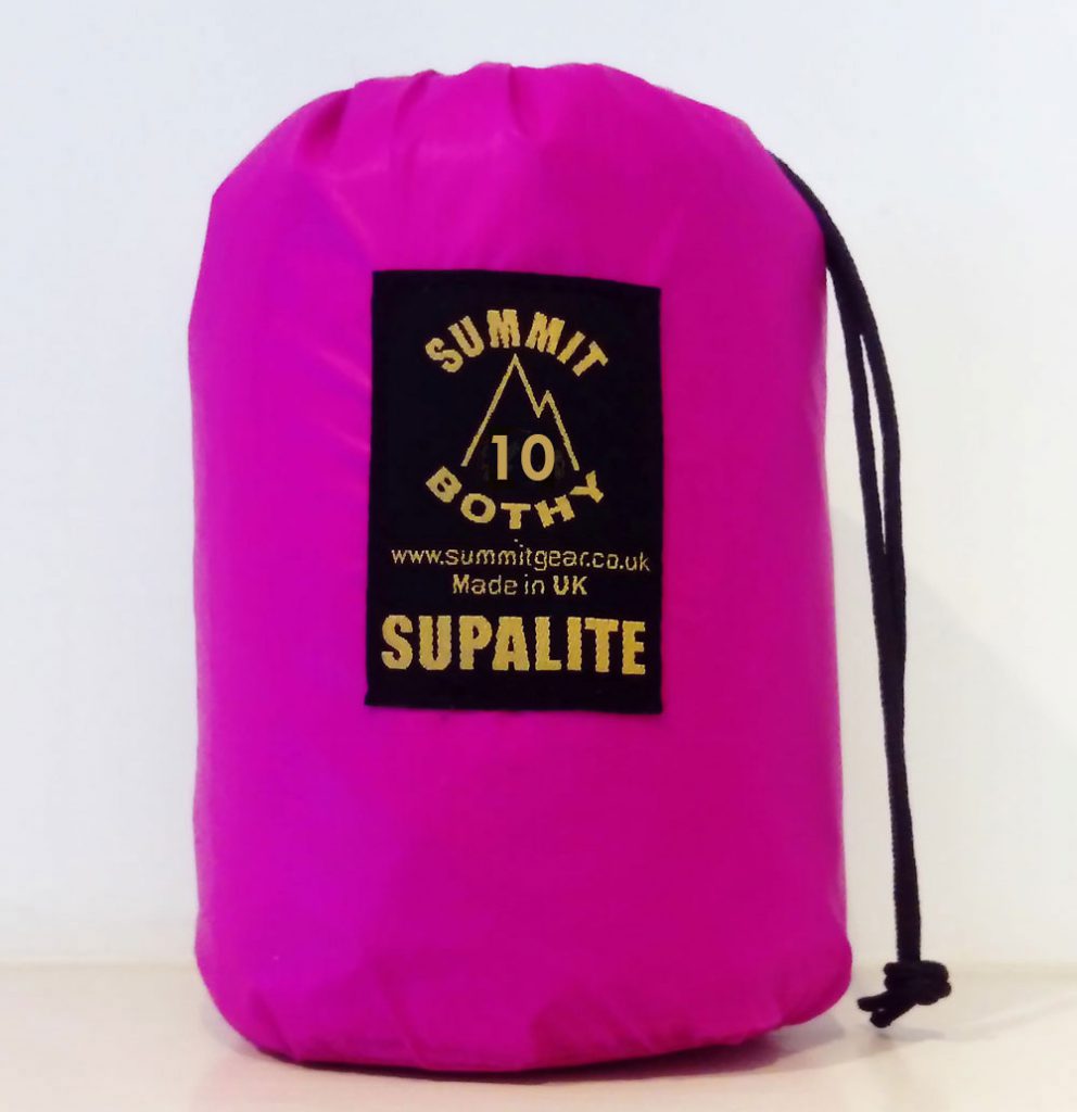 Supalite Bothy Bag 10 Person | Summit Bothy Bags